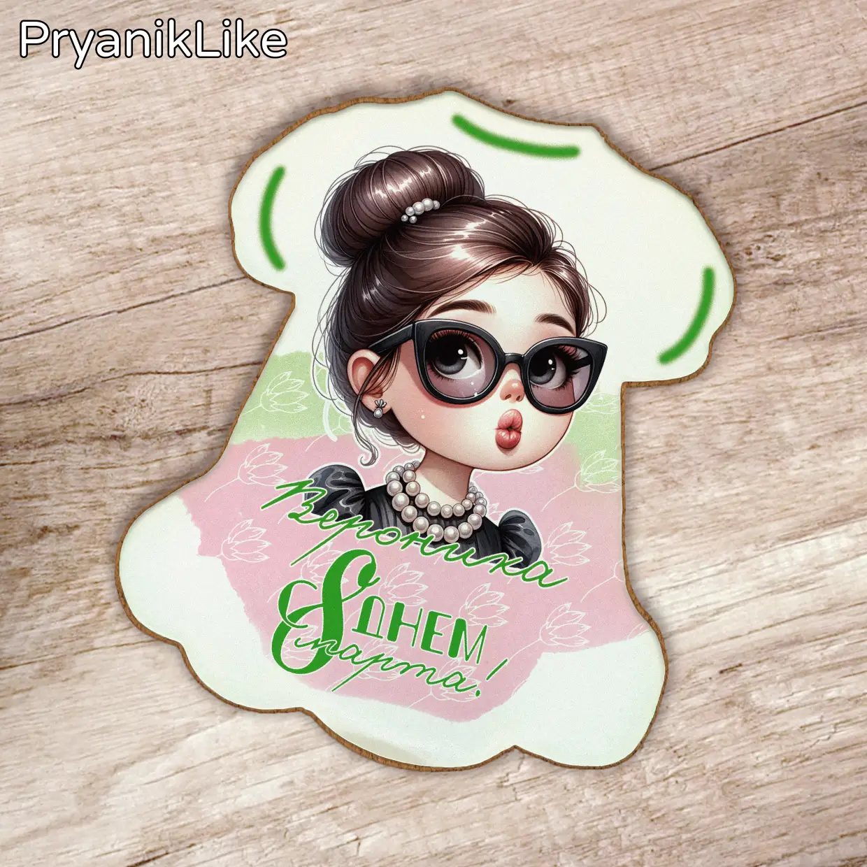 NEW Пряник платье 02 (9-11 см.)